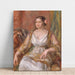 Reprodukcja obrazu Tilla Durieux (Ottilie Godeffroy, 1880-1971) - Pierre-Auguste Renoir
