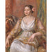 Reprodukcja obrazu Tilla Durieux (Ottilie Godeffroy, 1880-1971) - Pierre-Auguste Renoir