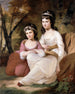 Eliza i Mary Davidson - Tilly Kettle — widok dzieła