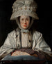 Portret Anne Howard Vyse - Tilly Kettle — widok dzieła