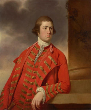 Tilly Kettle - Portrait of a gentleman traditionally identified as Captain Bryce.webp