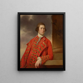 Tilly Kettle - Portrait of a gentleman traditionally identified as Captain Bryce.webp