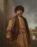 Shujauddaula Nawab d'Oudh - Tilly Kettle — widok dzieła