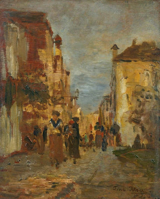 Tina Blau - A Town Street.webp