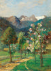 Altaussee - Tina Blau — widok dzieła