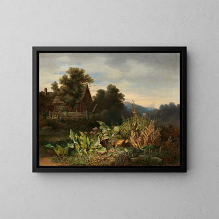 Tina Blau - At a Creek.webp