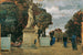 Tuileries, pochmurny dzień - Tina Blau — widok dzieła