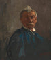 Portret dżentelmena - Tina Blau — widok dzieła