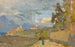 Malcesine - Tina Blau — widok dzieła