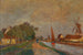 Motyw z Franeker - Tina Blau — widok dzieła