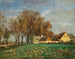 Sur la Schleiheimerstraße - Tina Blau — widok dzieła