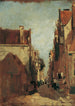 Rue à Amsterdam - Tina Blau — widok dzieła