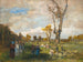 Niedziela w ogrodach Prater - Tina Blau — widok dzieła