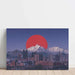 Reprodukcja obrazu Tirage d'art asiatique - Horizon Citadin