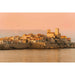 Fotografia wydruk - Antibes o zachodzie słońca