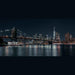Fotografia wydruk z Nowego Jorku - Brooklyn Wieczny