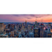 Fotografia wydrukowana z Nowego Jorku - Nowy Jork w panoramie