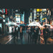Fotografia wydruk z Japonii - Magia Tokio w nocy