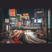 Fotografia wydruk z Japonii - Shinjuku, tętniące serce Tokio