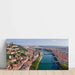 Panorama fotograficzne - Lyon z lotu ptaka