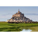 Wydruk fotografii z Normandii - Zatoka Mont Saint-Michel