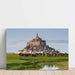 Wydruk fotografii z Normandii - Zatoka Mont Saint-Michel
