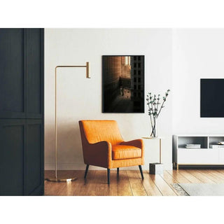 Tirage photographie urbaine - Or des villes | Reproduction Tableau Décoration murale affiche copie