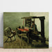 Reprodukcja obrazu Tisserand - Vincent van Gogh