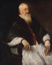 Filippo Archinto urodzonego około 1500 roku, zmarłego w 1558 roku, arcybiskupa Mediolanu - Titian — widok dzieła