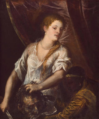 Titian - Judith and Her Maidservant with the Head of Holofernes.webp