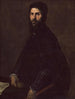 Mężczyzna trzymający flet - Titian — widok dzieła