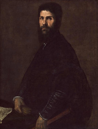Titian - Man Holding a Flute.webp