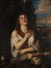 Madeleine pénitente - Titien — widok dzieła