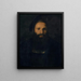 Portret Pietro Aretino - Titien — oprawiony obraz na ścianie