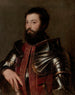 Portret mężczyzny w zbroi - Titian — widok dzieła