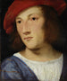 Portret młodego mężczyzny - Tytus — widok dzieła