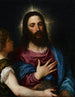 La tentation du Christ - Titien — widok dzieła