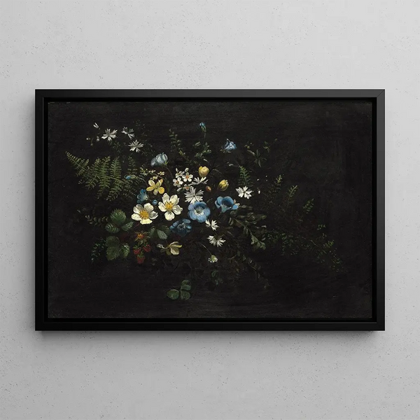 Titian Ramsay Peale - Spray of Flowers and Ferns.webp