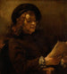 Titus van Rijn, syn artysty czytający - Rembrandt van Rijn — widok dzieła