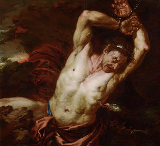 Tityus - Giovanni Battista Langetti