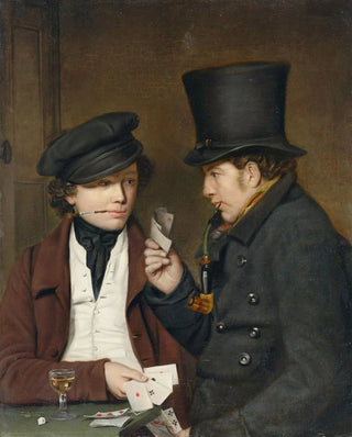 Tjeert Eernstman - Kartenspieler.webp