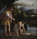 Tobias i Anioł - Carlo Saraceni — widok dzieła