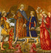 Tobias i trzech archaniołów - Neri di Bicci — widok dzieła