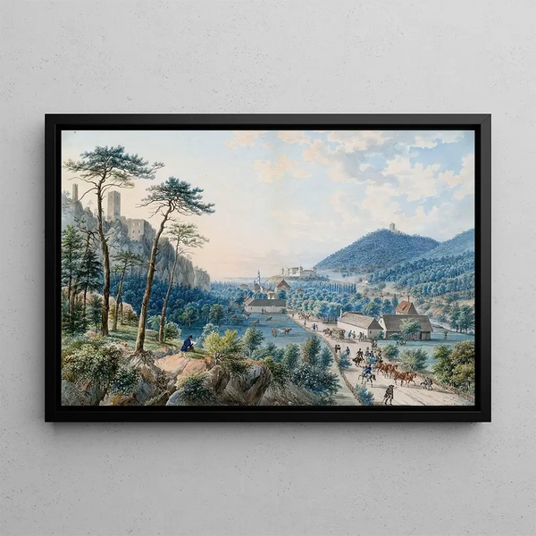 Tobias Raulino - Blick auf Schloss Weilburg.webp