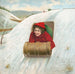 Toboggan - Anonyme — widok dzieła