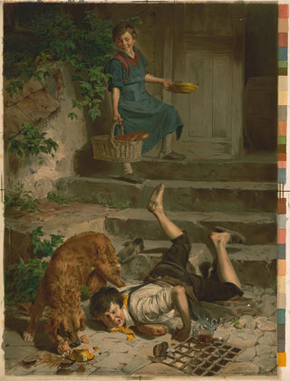 Toby E Rosenthal - Who laughs last laughs best.webp