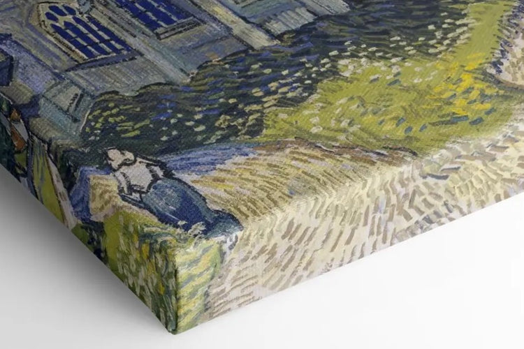 Rendu mat – toile sur châssis