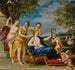 Toaleta Wenus - Francesco Albani — widok dzieła