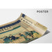 Reprodukcja obrazu Tokaido Yoshida - Katsushika Hokusai