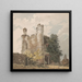 Tolleshunt, Beckingham, Essex - Thomas Girtin — oprawiony obraz na ścianie